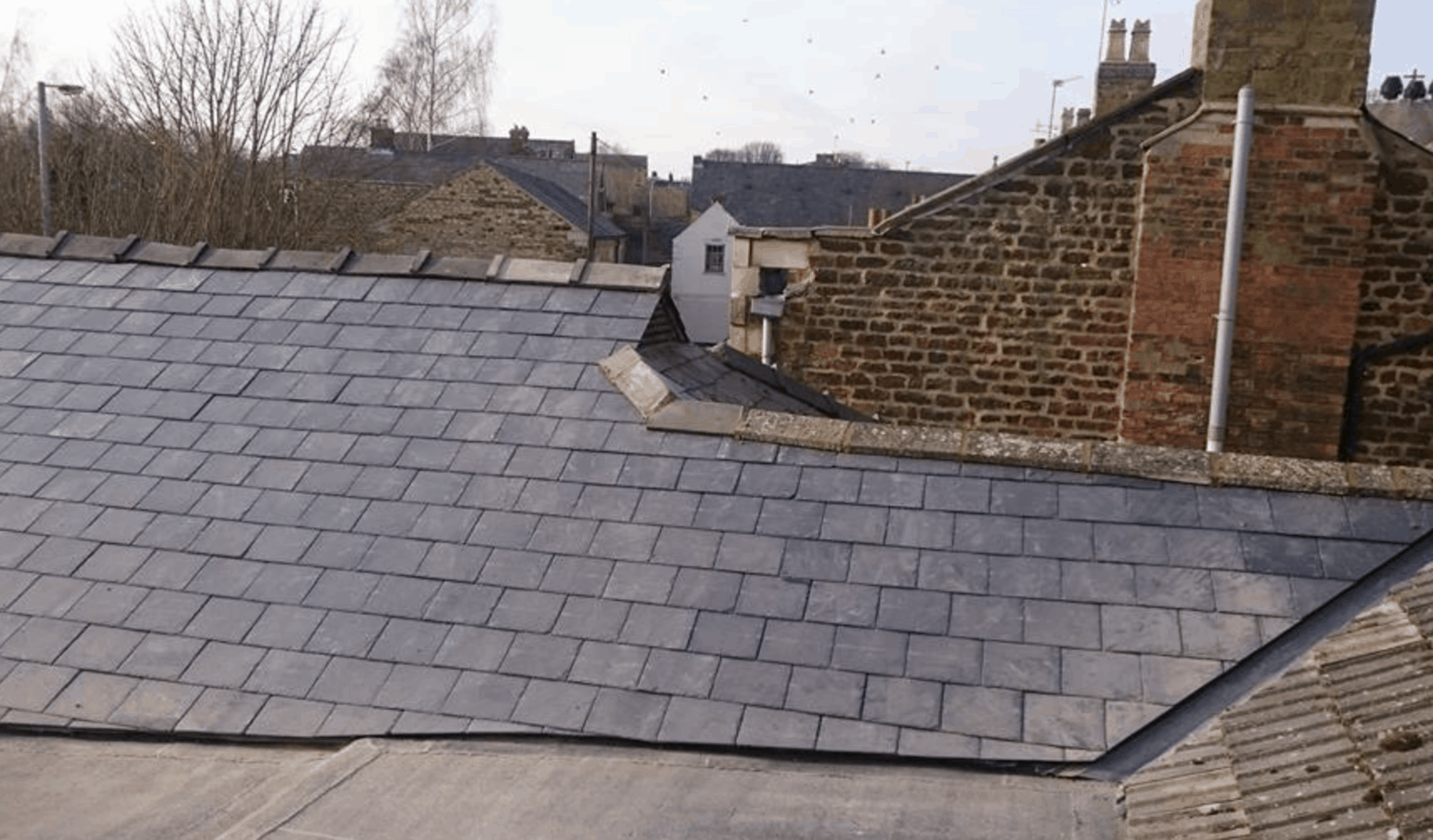Pitch Roofing Repairs