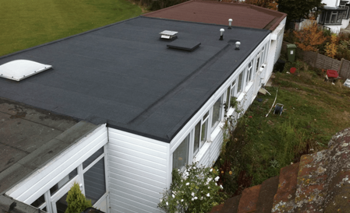 Felt Flat Roofs Northampton - LD Roofing Services Ltd