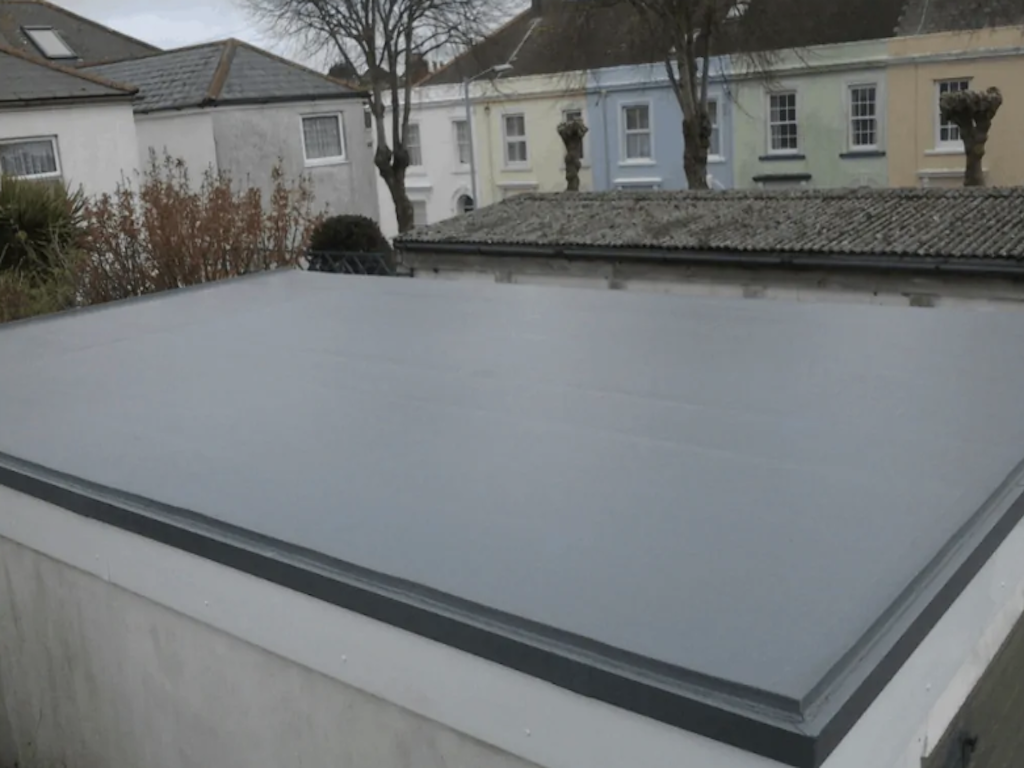 GRP Fibreglass Flat Roofs Northampton - LD Roofing Services Ltd