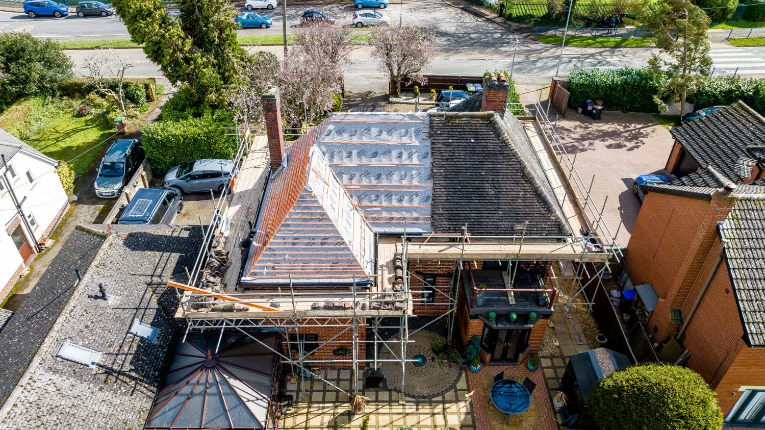 Roofing Services in Kettering LD Roofing Services Ltd