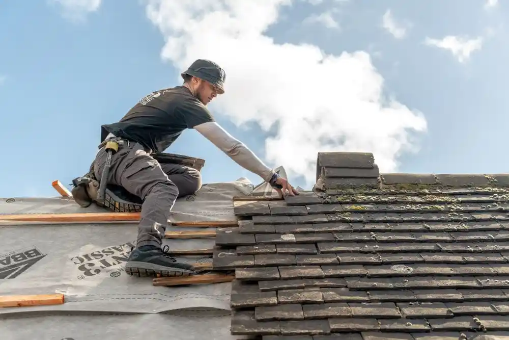 Roof Repairs on a Aylesbury House